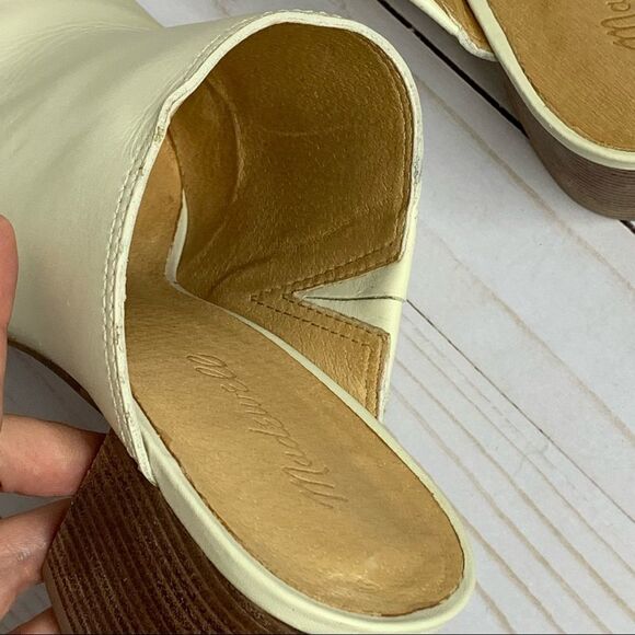 Madewell The Harper Mule in Vintage Canvas - Picture 11 of 16